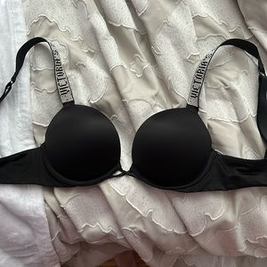 Bombshell Add-2-Cups Shine Strap Push-Up Bra